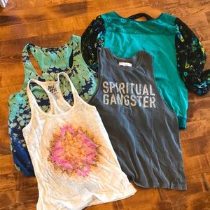 COPY - Ladies tops in medium bundle